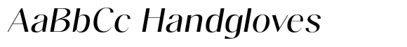 Gravontis Semi Expanded Italic image