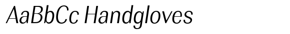 Rundale Light Semi Condensed Italic image