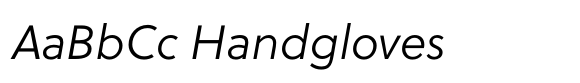 Soleil Light Italic image
