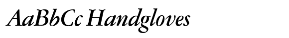 Garamont Amsterdam EF Medium Italic image