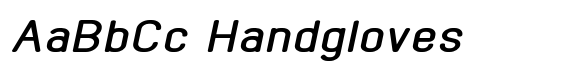 Prink Bold Expanded Italic image