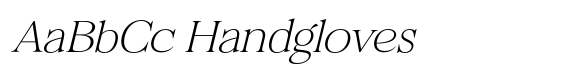 Felgiora Thin Italic Extra Expanded image