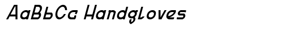 MauBo Italic image