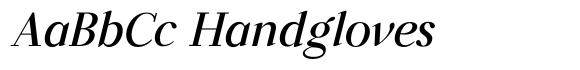ASF Diana Medium Italic font sample