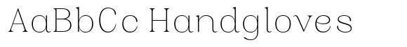 Juligraf Serif Alt Thin image