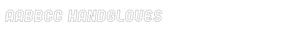 Triker Outline Italic image