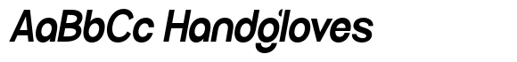 Obigart Bold Semi Condensed Slant image