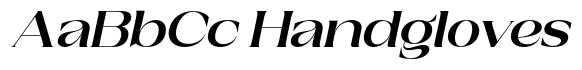 Aplenty Bold Extra Expanded Italic image