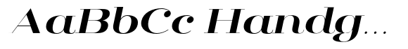 Mittwoch Black Italic image