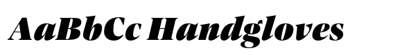 Contane Text Heavy Italic image