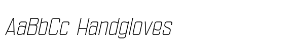 Ethere S Light Semi Condensed Italic image