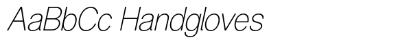 MIT Quailav Thin Italic font sample