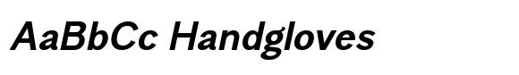 Gatich Sans Bold Italic image