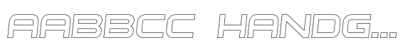 Brexsa Outline Italic image