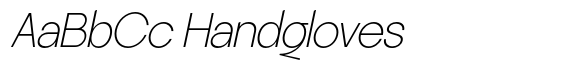 SLTF La Villa Extra Light Italic image