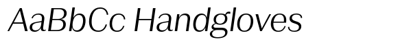 Rigor Headline Regular Italic image