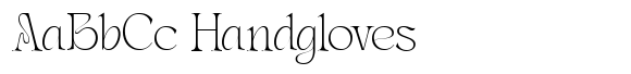 Mowgle Extra Light font sample