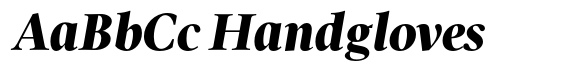Carmensin Headline Black Italic image