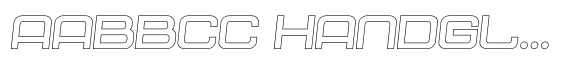 Snaruzhi Outline Italic image