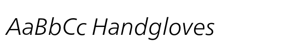 Neue Frutiger Vietnamese Light Italic image