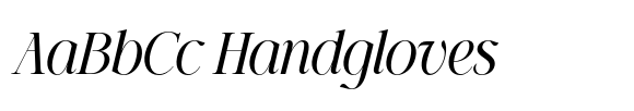 Modelista Extra Bold Italic image