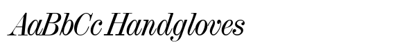 French Vanilla Italic image