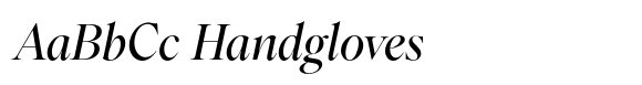 Silvana Regular Italic image