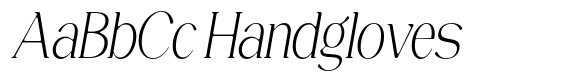 Magres Soft Light SemiCondensed Italic image
