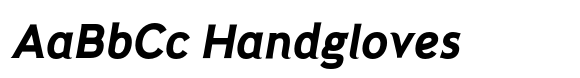 Pseudonym Italic Bold image