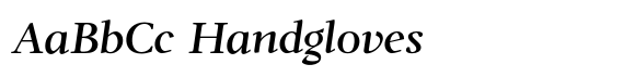 Ingleby II Bold Italic image