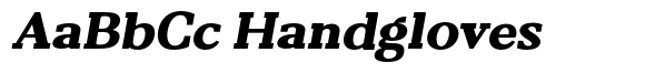 Boldrion Bold Semi Expanded Slanted image