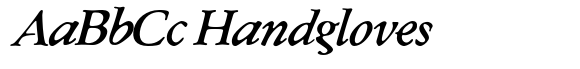 Klopfzeichen Medium Italic image