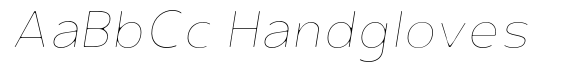 Glosira Soft ThinSemExpSlant image