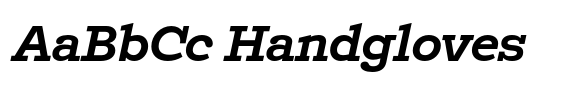 Cuptcha Normal ExtraBold Italic image