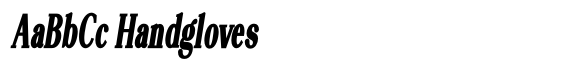 Reding Contrast Condensed Italic image