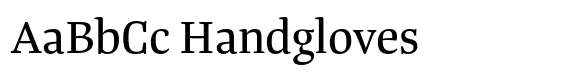 Tanger Serif Medium Regular image