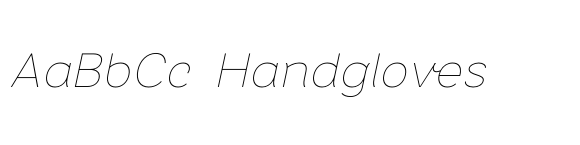 Omoro Thin Italic image