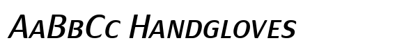 Mondial Plus Normal Italic Caps image
