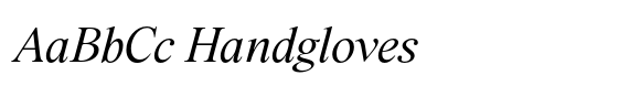 BD Megalona Norm Italic image