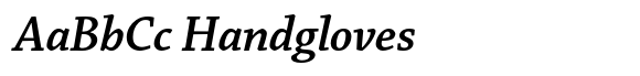 Chaparral Pro Semibold Italic Subhead image