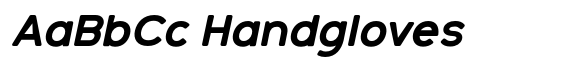 Galak Round Semi Bold Italic image