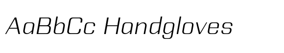 Yuenyong Italic image
