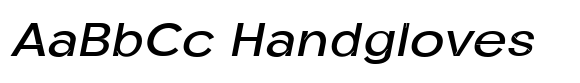 Abigen Medium Semi Expanded Italic image