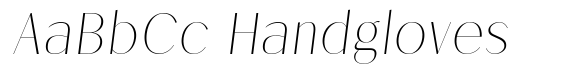 Melloida Thin Italic image