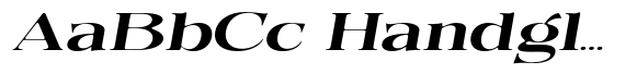 Quarter Theory Sf Ultra Expanded Italic image