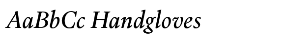 Dupincel Small Italic image