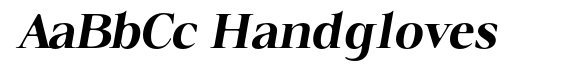 Refiost Soft Bold Italic image