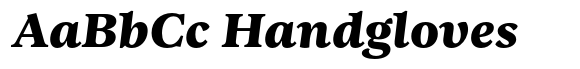 Aman Extrabold Text Italic image