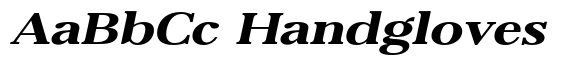 Dravion Serif Bold Slanted Expanded image
