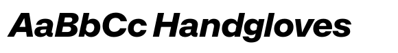 Alliance Neue Extra Bold Italic image